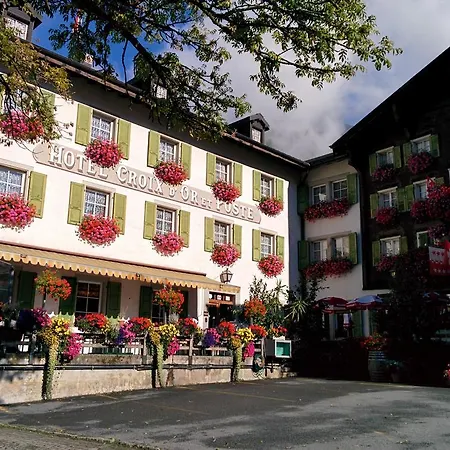 Hotel Croix D'Or Et Poste - Historisches Hotel Inn