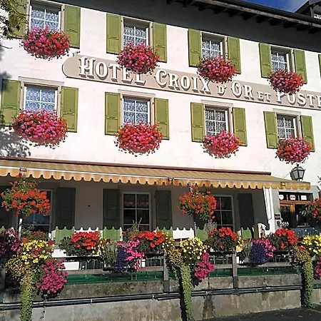 Croix D'or Et Poste - Historisches Locanda 3*