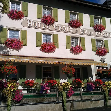 Hotel Croix D'Or Et Poste - Historisches Hotel Munster