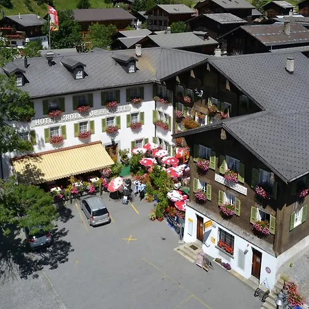 Inn Hotel Croix D'Or Et Poste - Historisches Hotel