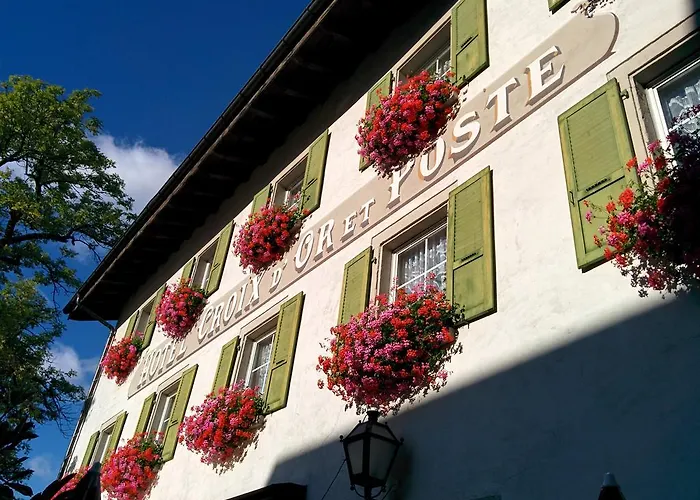 Croix D'or Et Poste - Historisches 3*